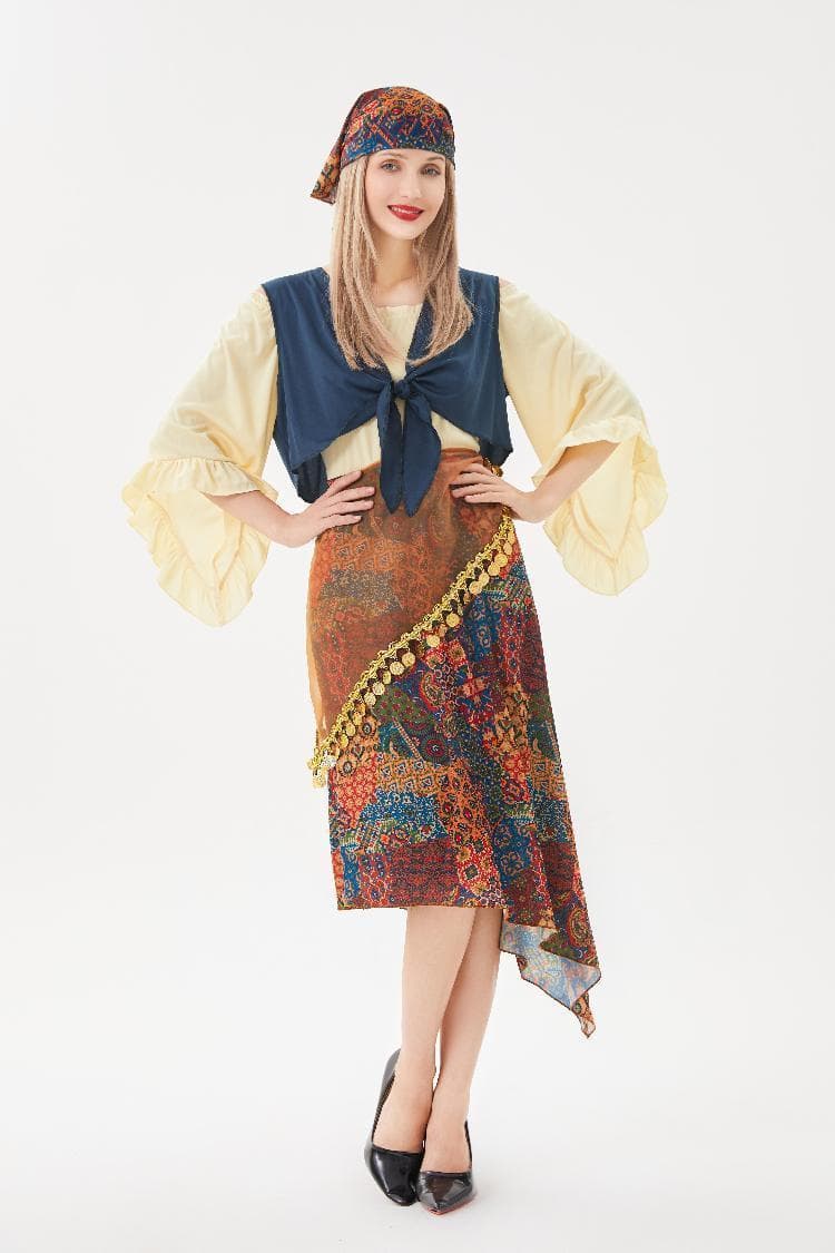 Layered character costume from the PartyTime presentation archive