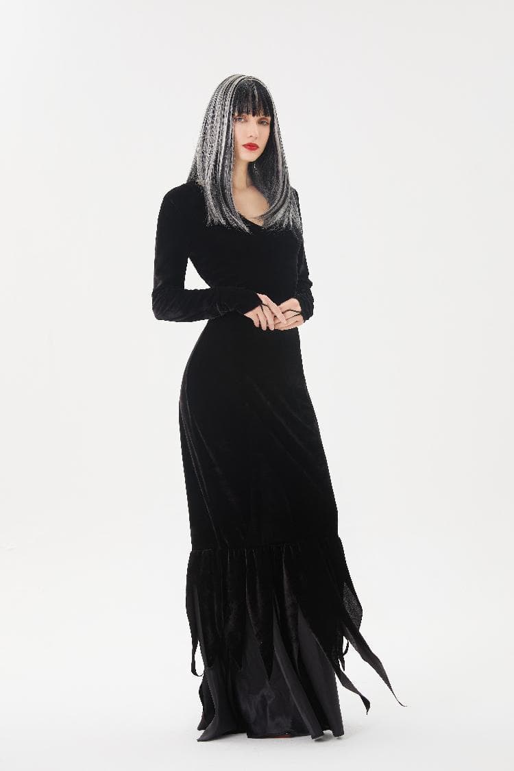 Gothic Halloween costume from the PartyTime presentation archive