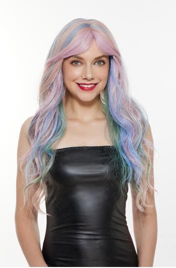Pastel character wig from the PartyTime presentation archive