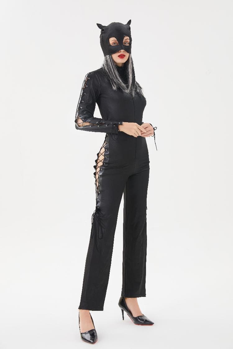 Black character jumpsuit from the PartyTime presentation archive