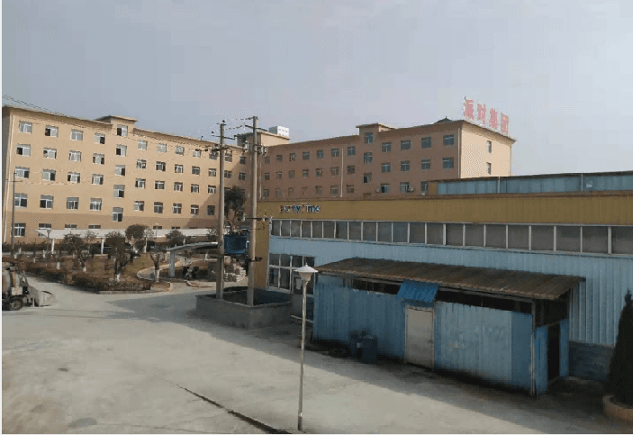 PartyTime owned garment factory site in Jiangxi